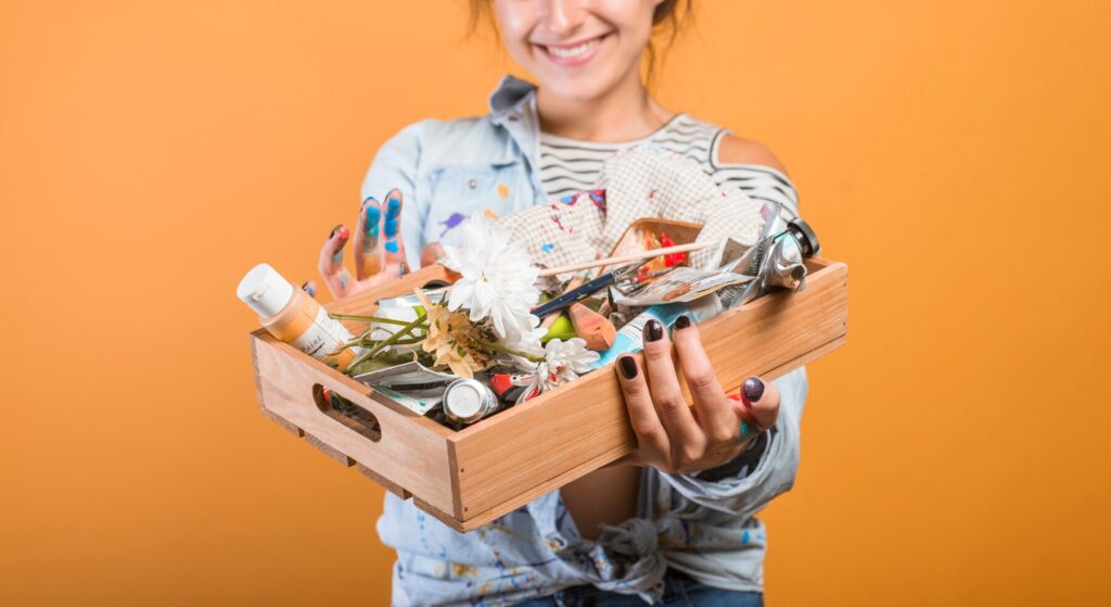Turn Decluttering Into A Reverse Shopping Spree