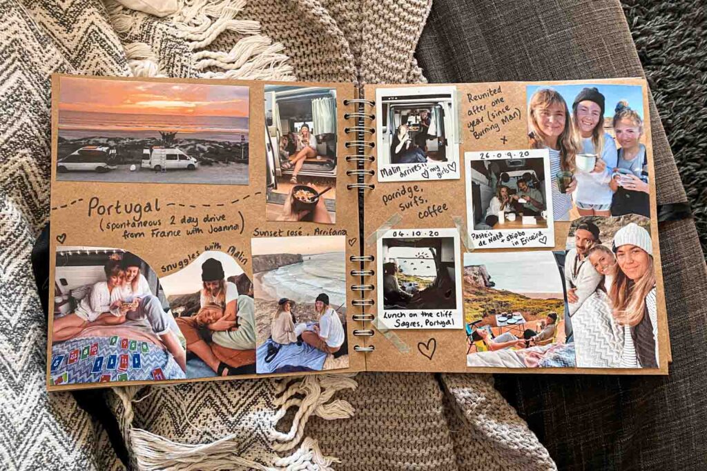 Turn Old Photos Into A Scrapbook
