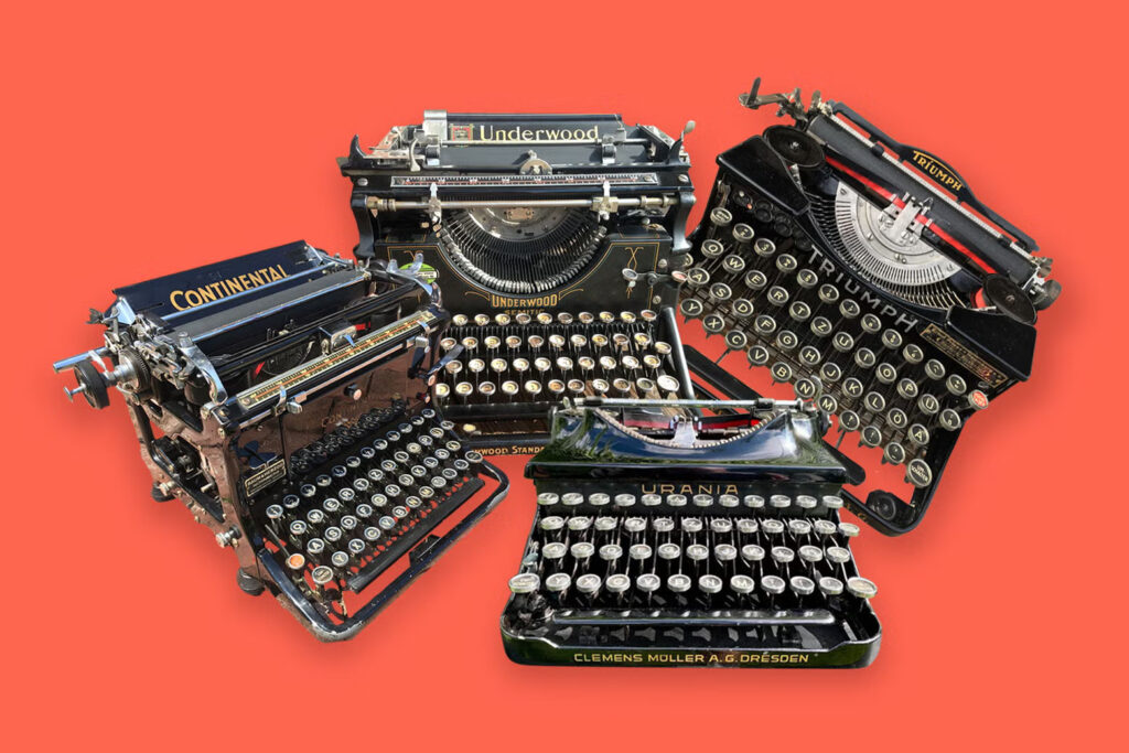 Typewriters