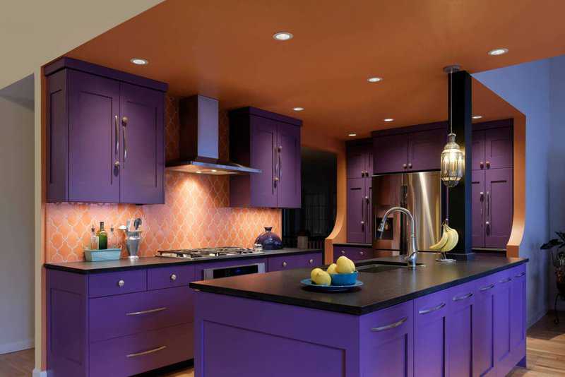 Ultra Trendy Cabinet Colors