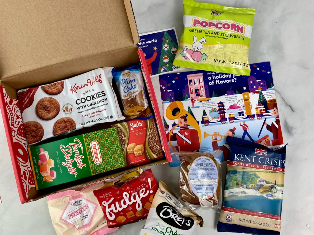 Universal Yums Holiday Box 2021 Full Spoilers