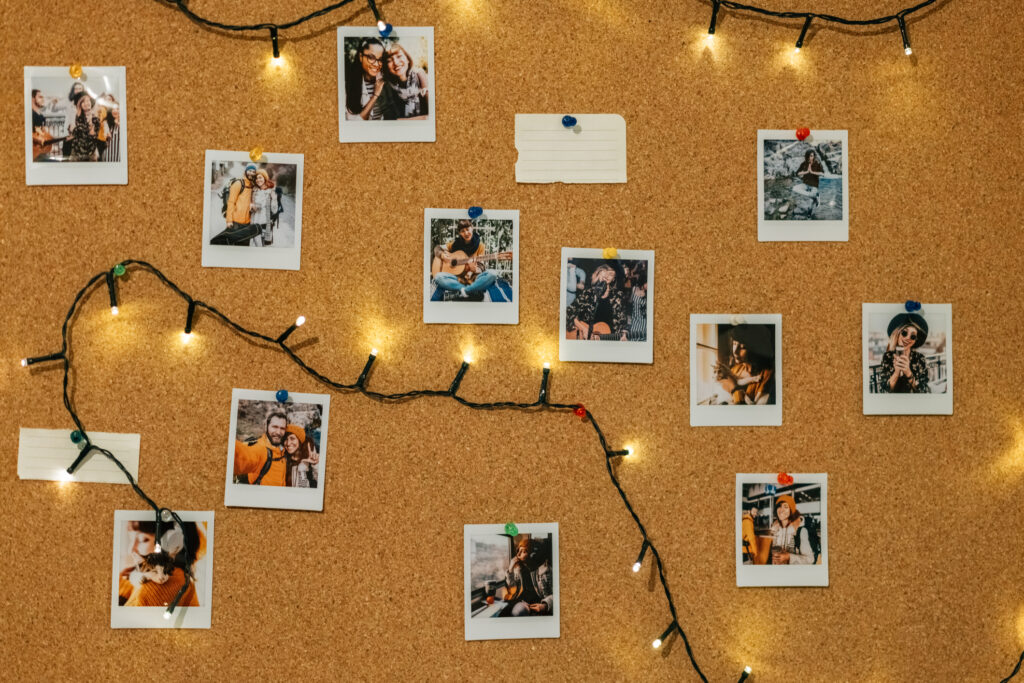 Use A Corkboard For Travel Mementos