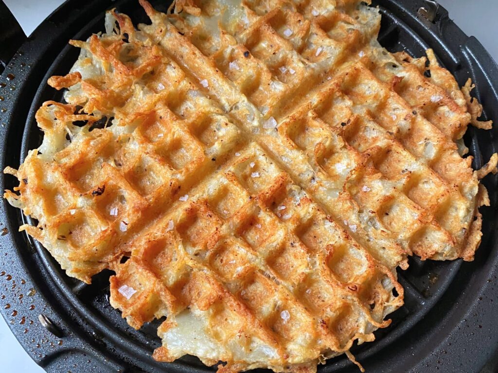 Use A Waffle Iron For Hash Browns