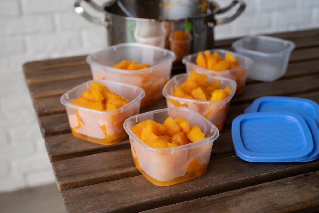 Use Clear Storage Bins