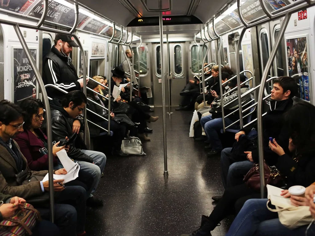 Use Public Transportation Or Carpool