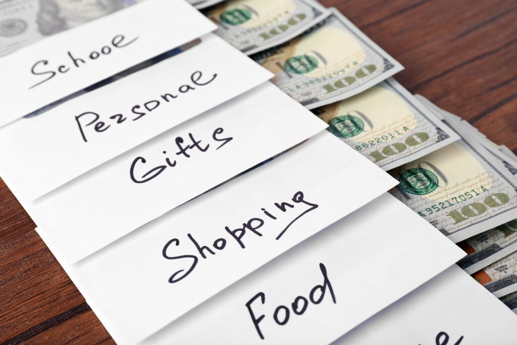 Use The Envelope System For Cash Spending