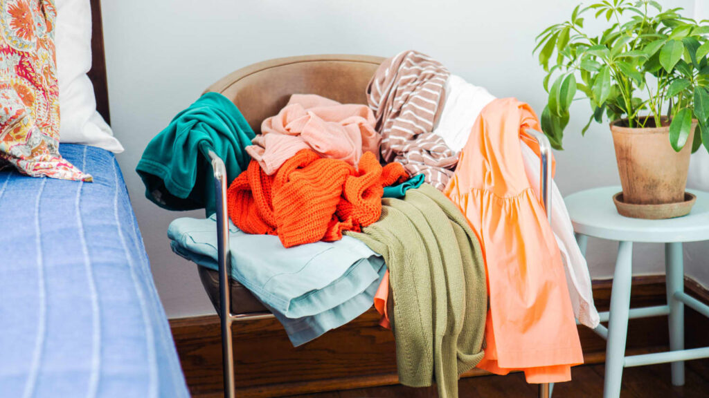 Using Furniture As Storage