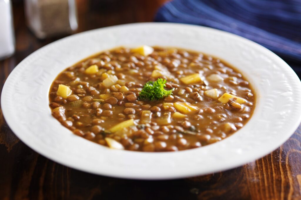 Vegan Lentil Stew With Pumpkin Peices 2022 03 26 12 32 51 Utc Scaled