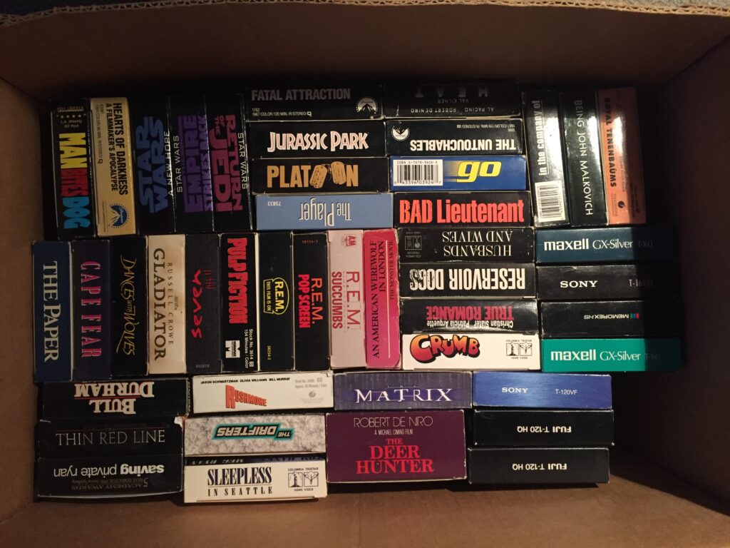 Vhs Tapes