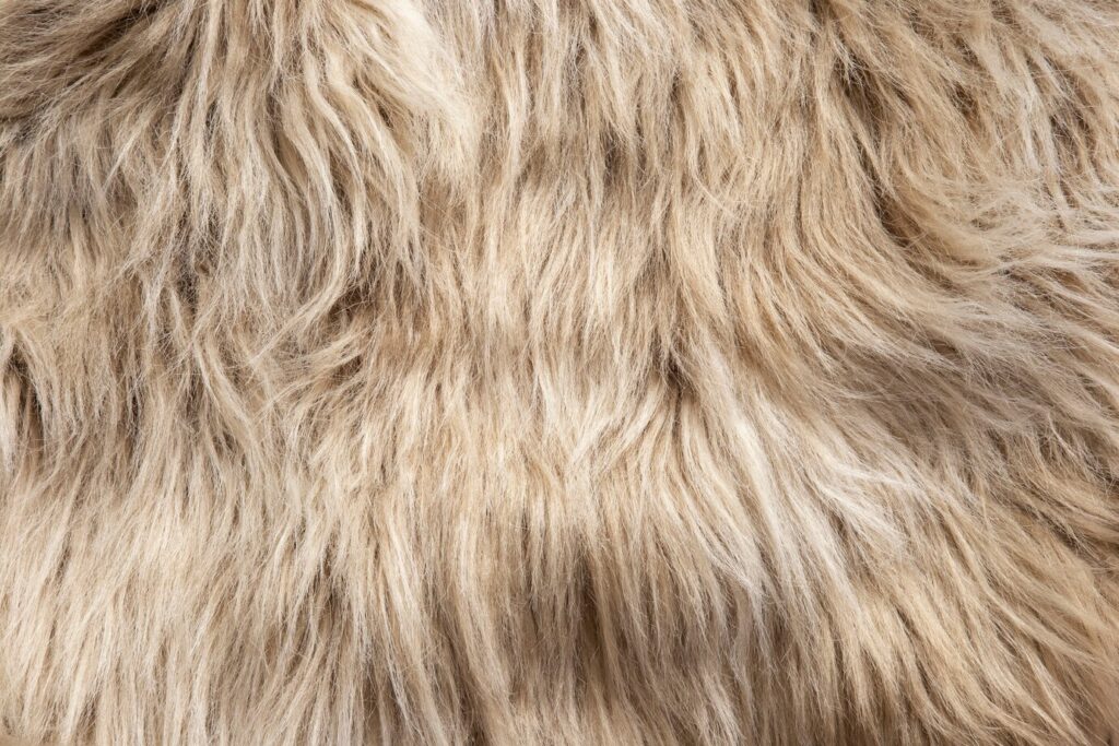 View Textured Fur Fabric 23 2149600322