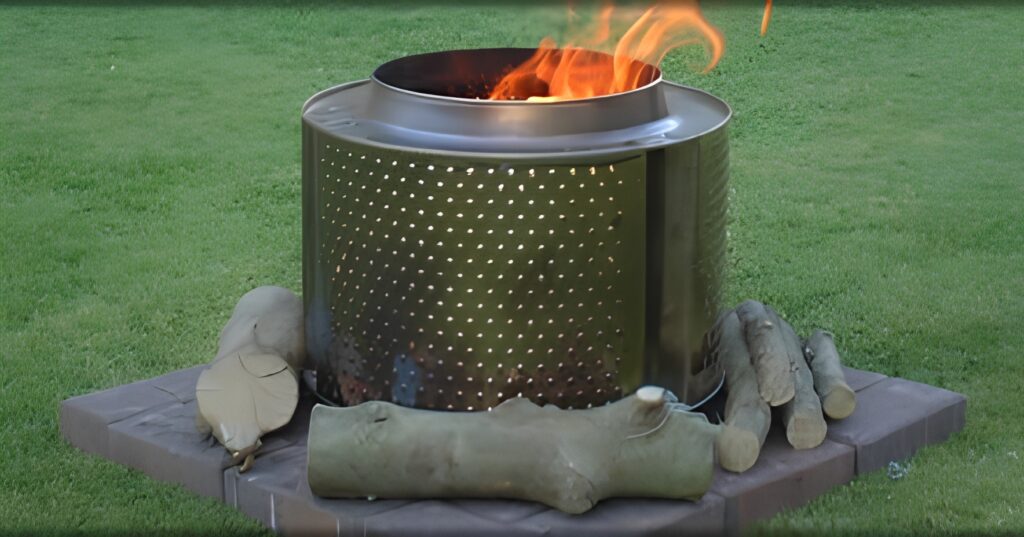 Washing Machine Drum Fire Pit (1)