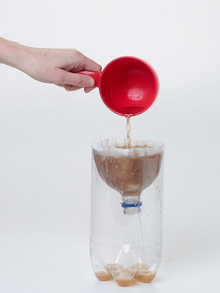 Water Filtration Experiment