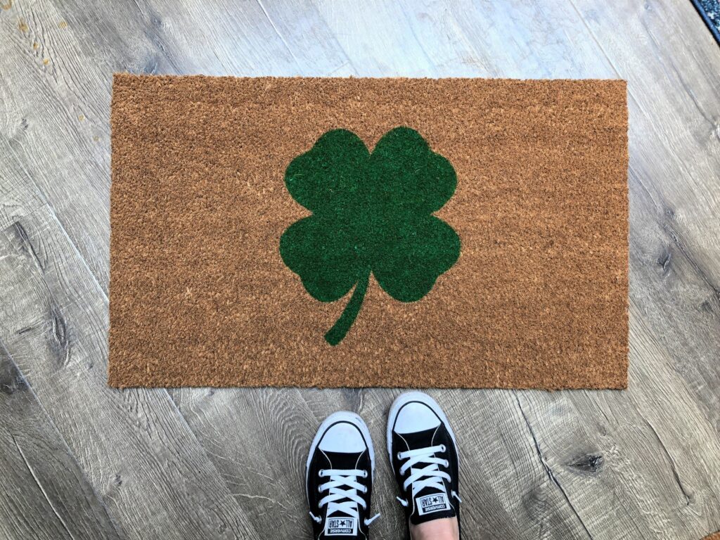 Welcome Mat With Symbols