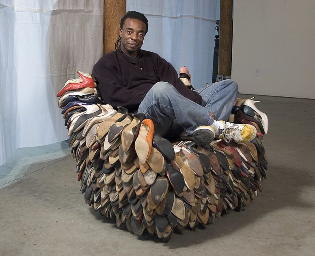Willie Cole’s Domestic Object Sculptures