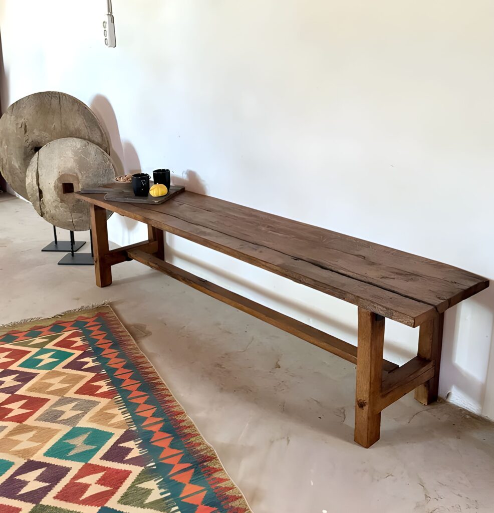 Woodenentrywaybench