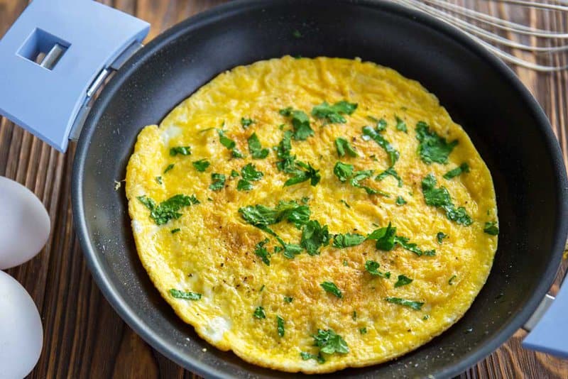 Yaichnica Omlet Siteweb