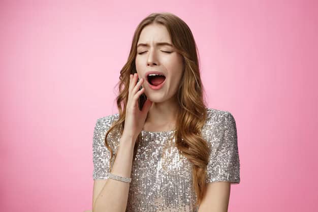 Yawning