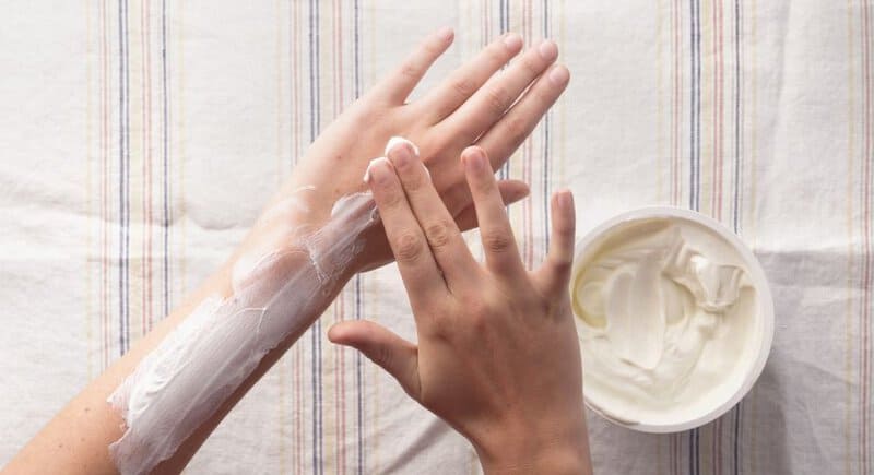 Yogurt For Sunburn Relief