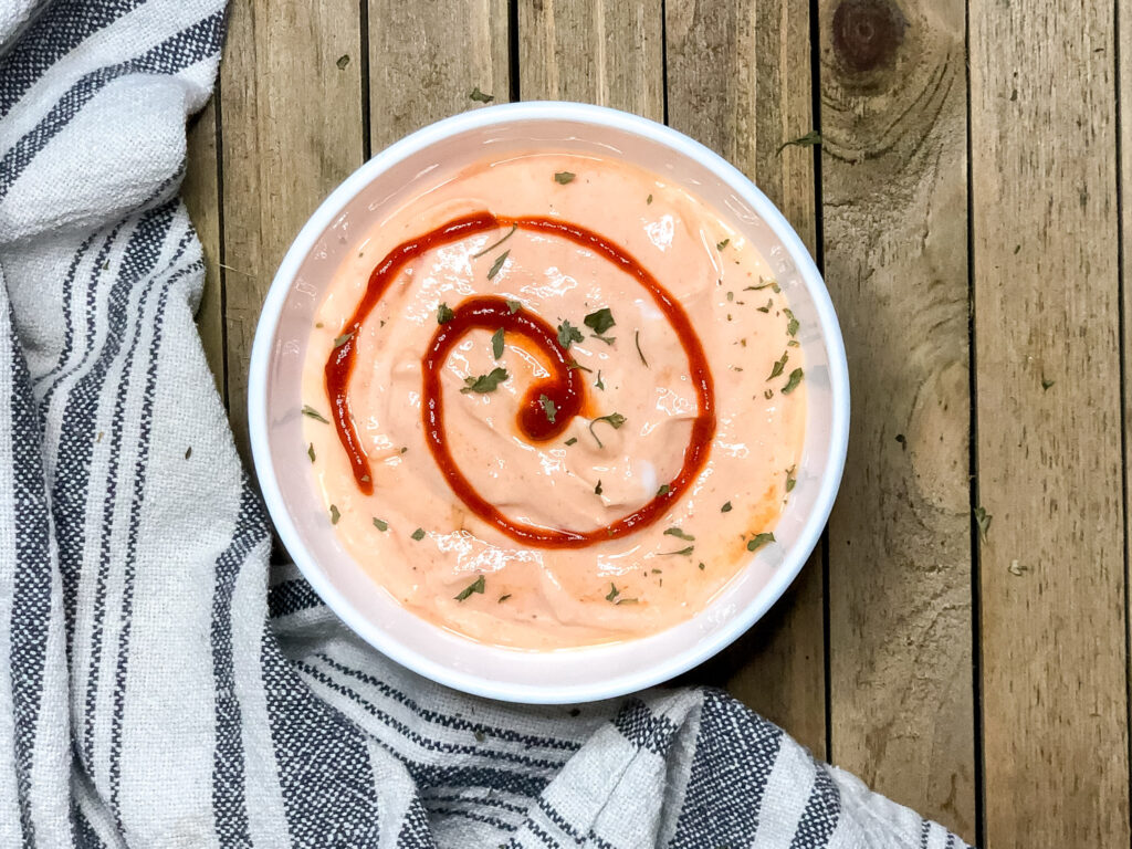 Yogurt & Sriracha