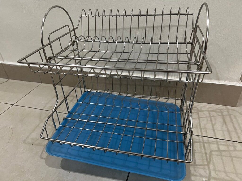 2 Tier Kitchen Rack Stainless 1672316286 0531a4e8 Progressive