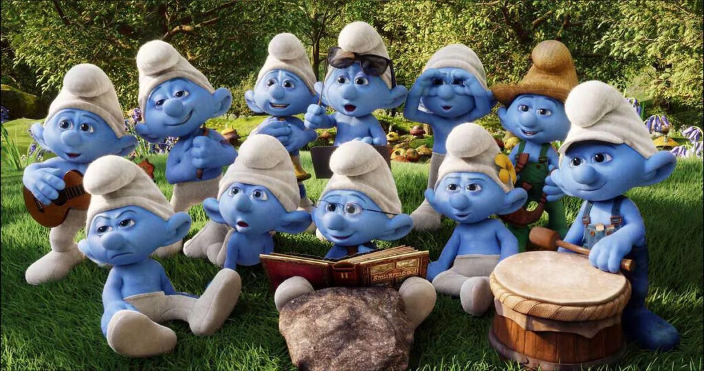 A Home Is Full Of Heart, Not Just Things - The Smurfs