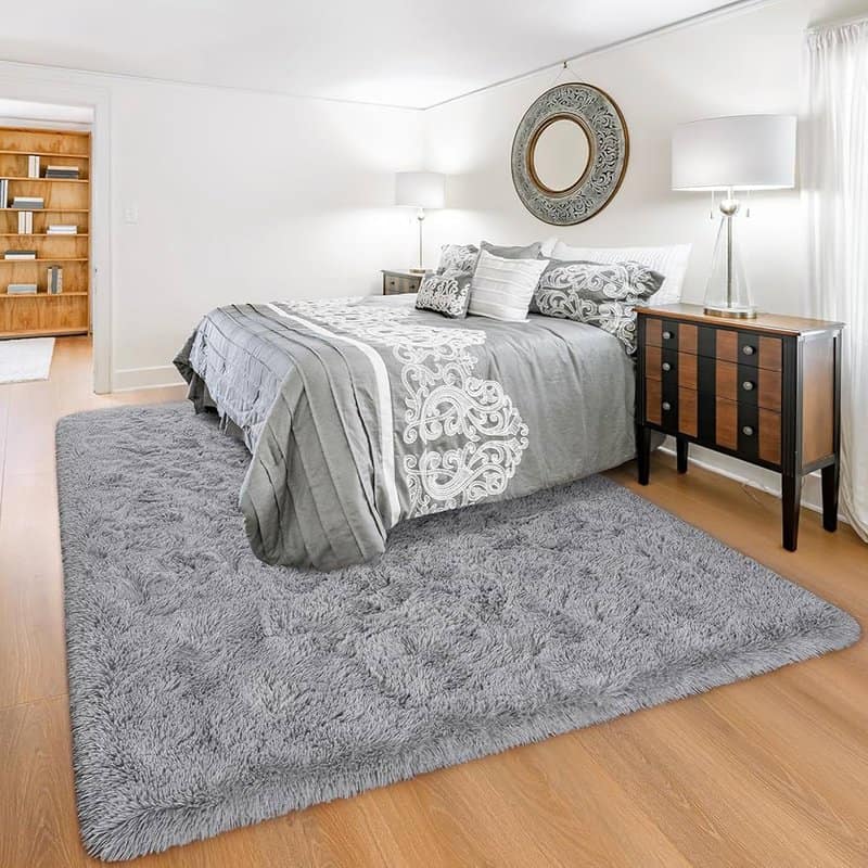 A Plush Area Rug
