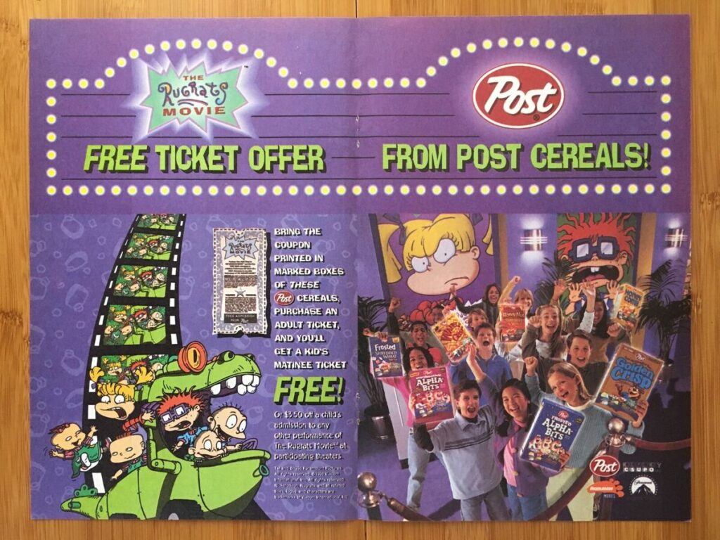 A “rugrats” Poster
