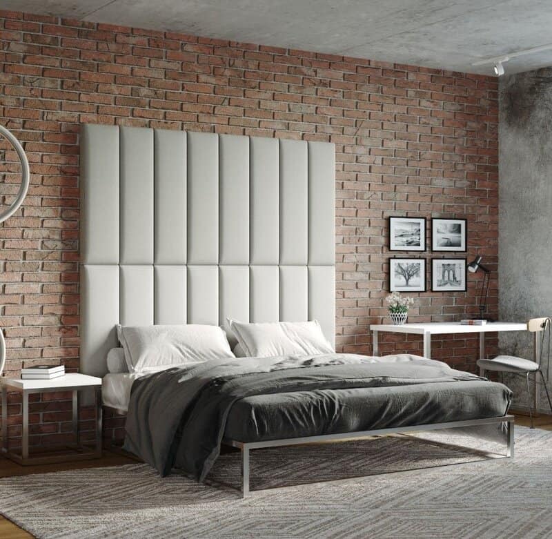 A Soft, Inviting Headboard