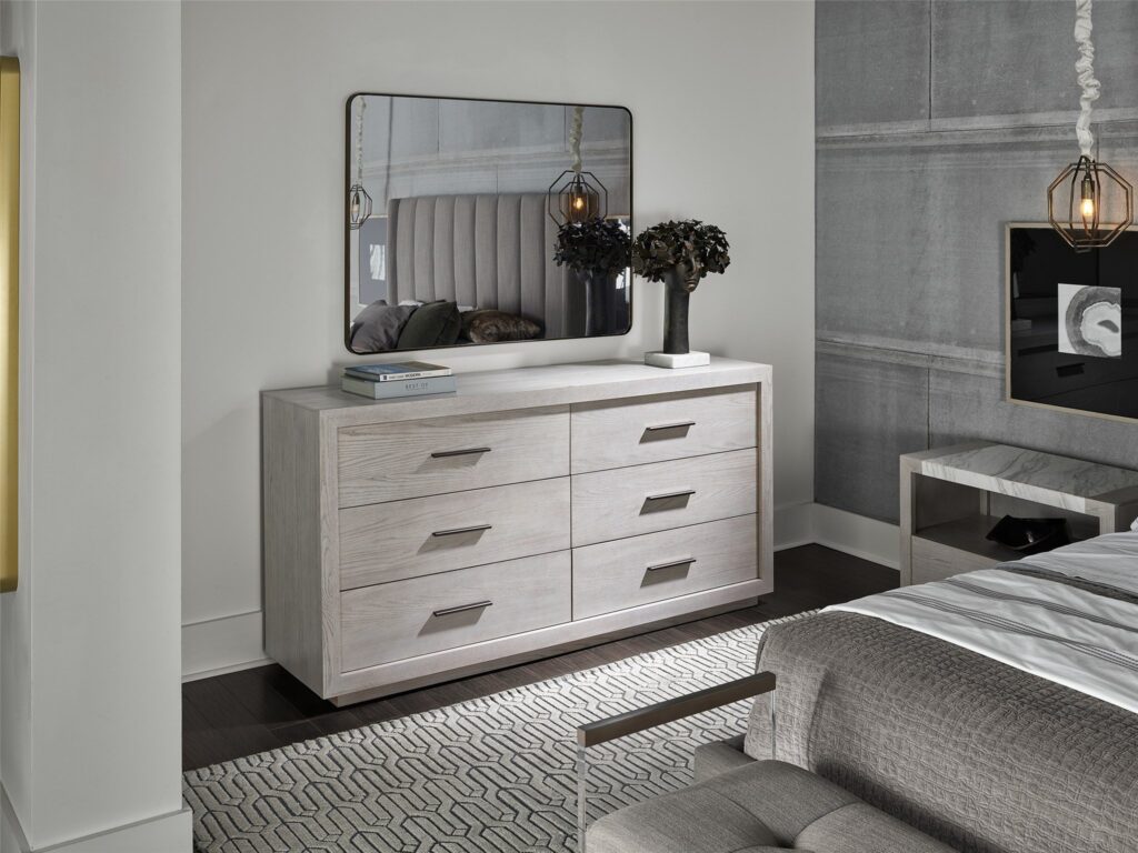 A Stylish Dresser Or Storage Bench