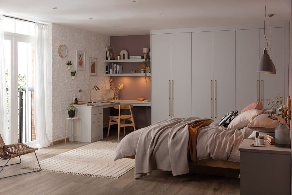 A Tranquil Workspace (if Needed)