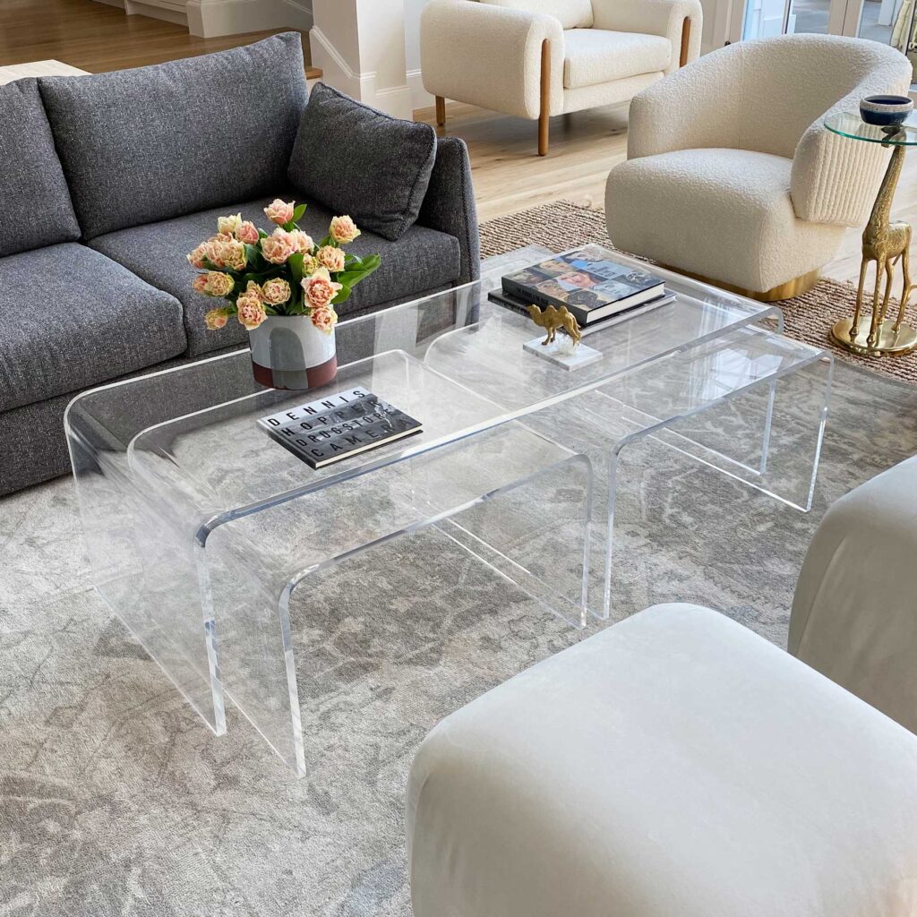 Acrylic Nesting Tables
