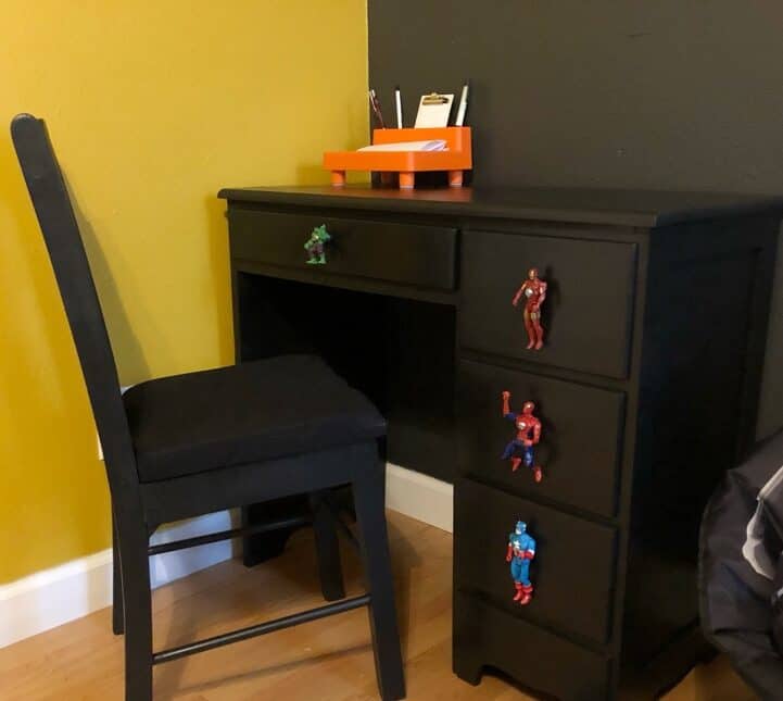 Action Figure Drawer Pulls