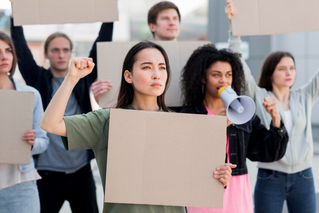 Advocating For Social & Political Change