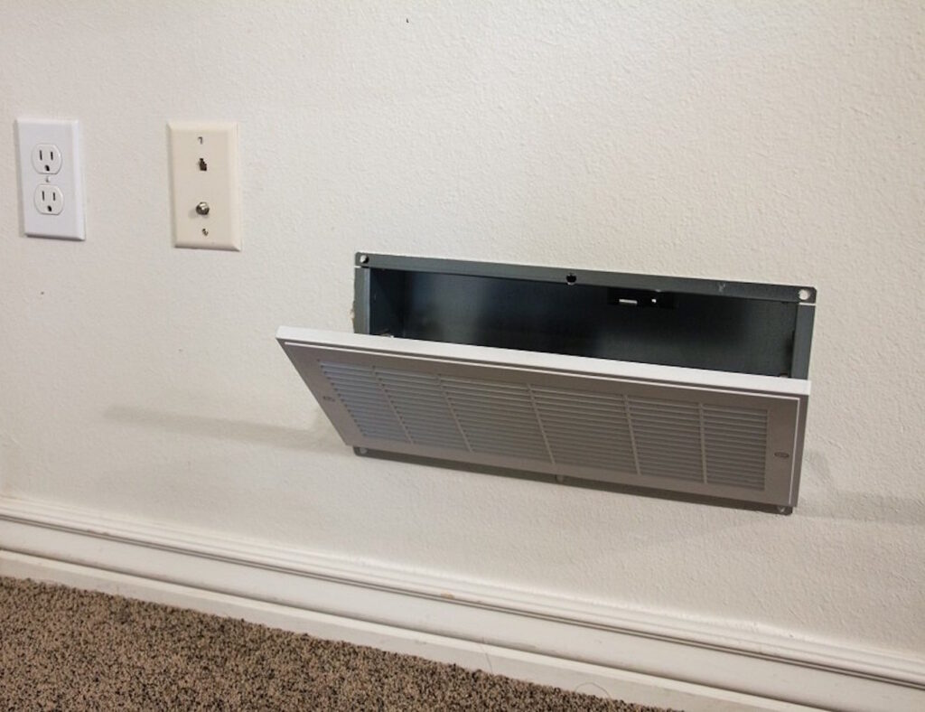 Air Vent Hidden Safe With Rfid Lock 01