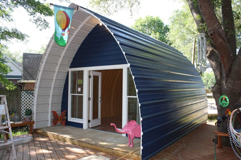 Arched Cabin Tiny Home Kit