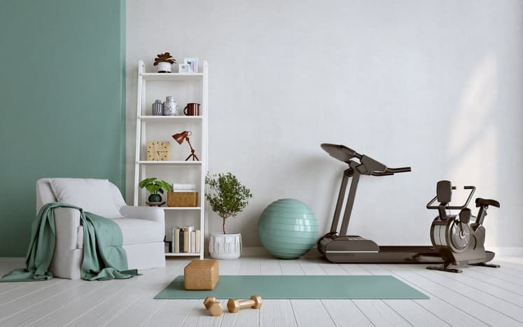 At Home Workout Spaces