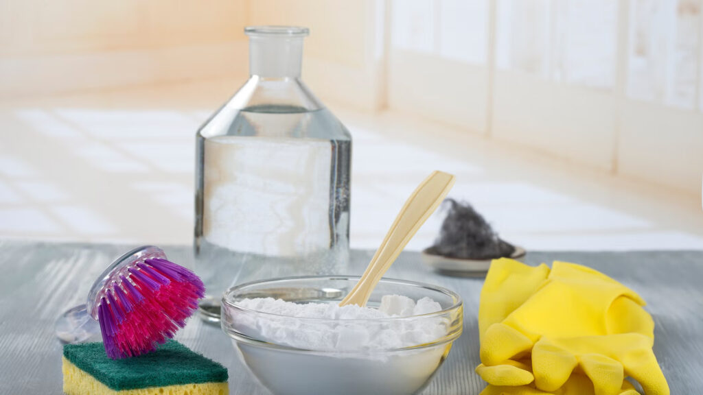 Baking Soda Scrub Diy