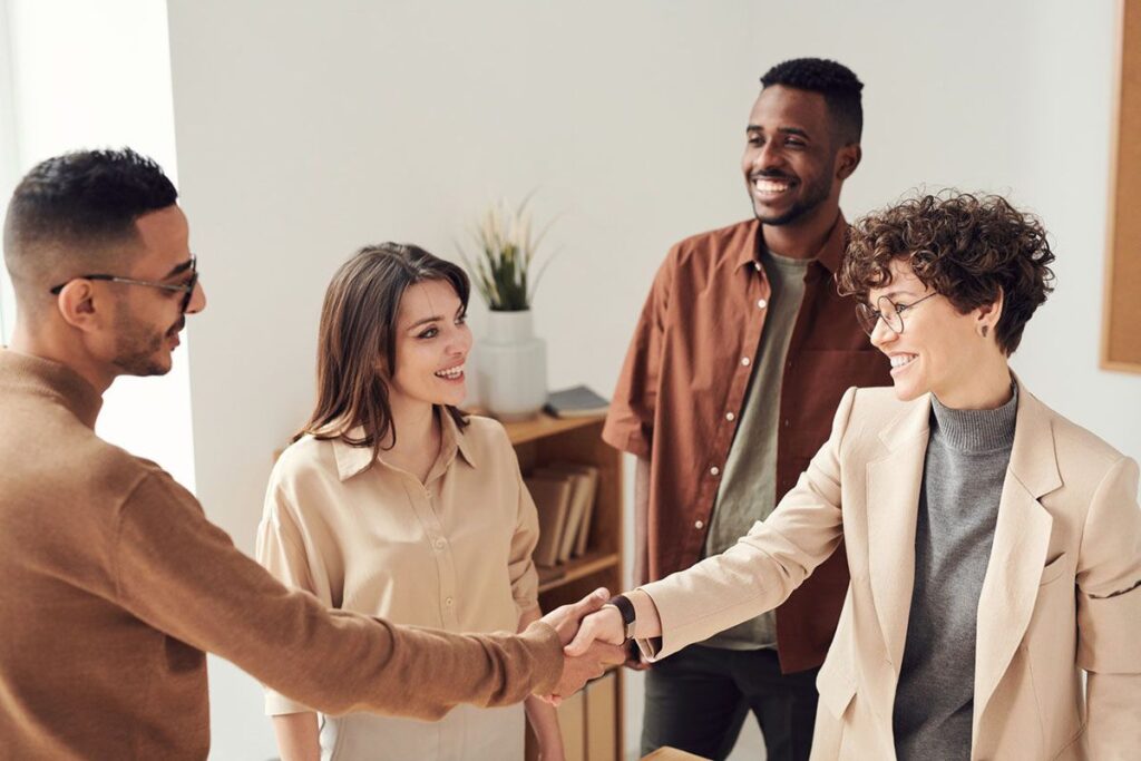 Being A Connector