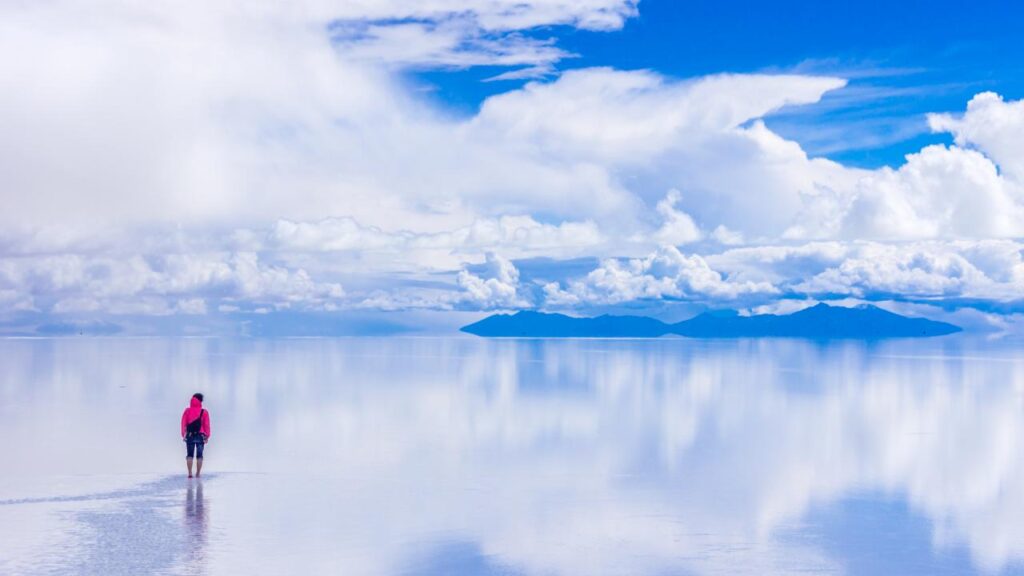 Bolivia - The Mirror Of The Sky (salar De Uyuni)
