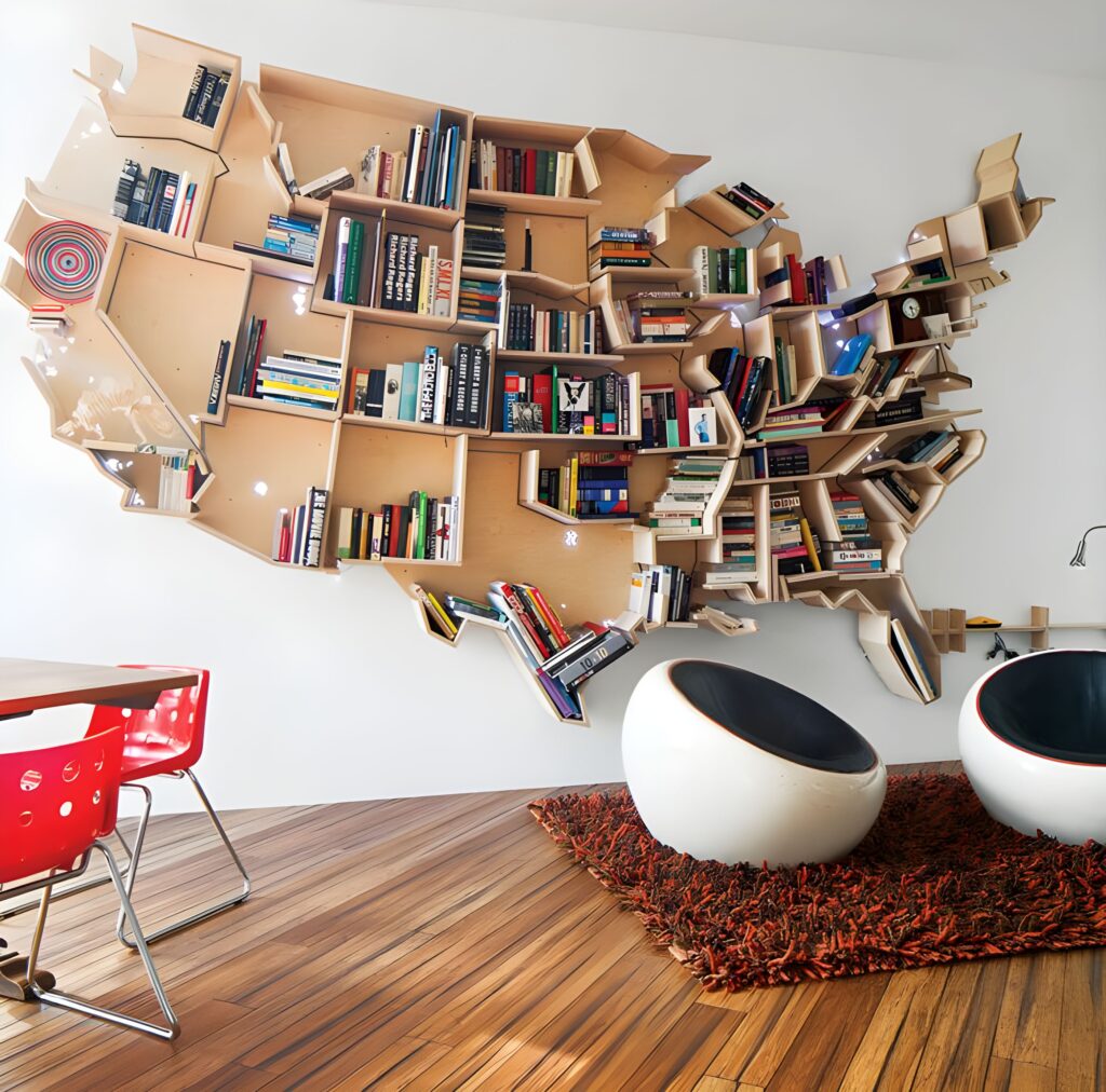 Bookshelves