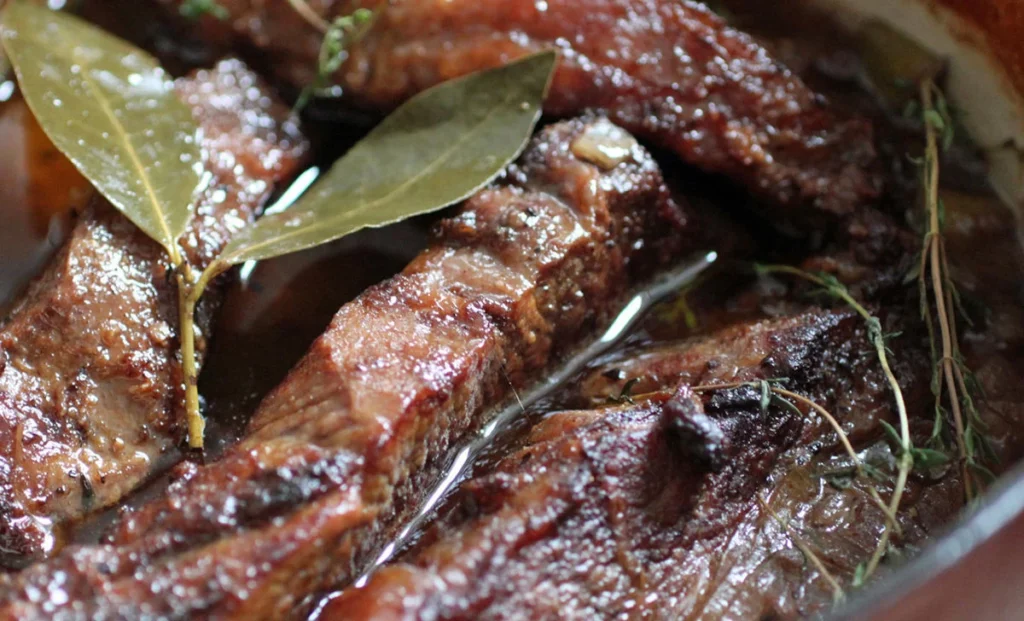Braised Short Ribs
