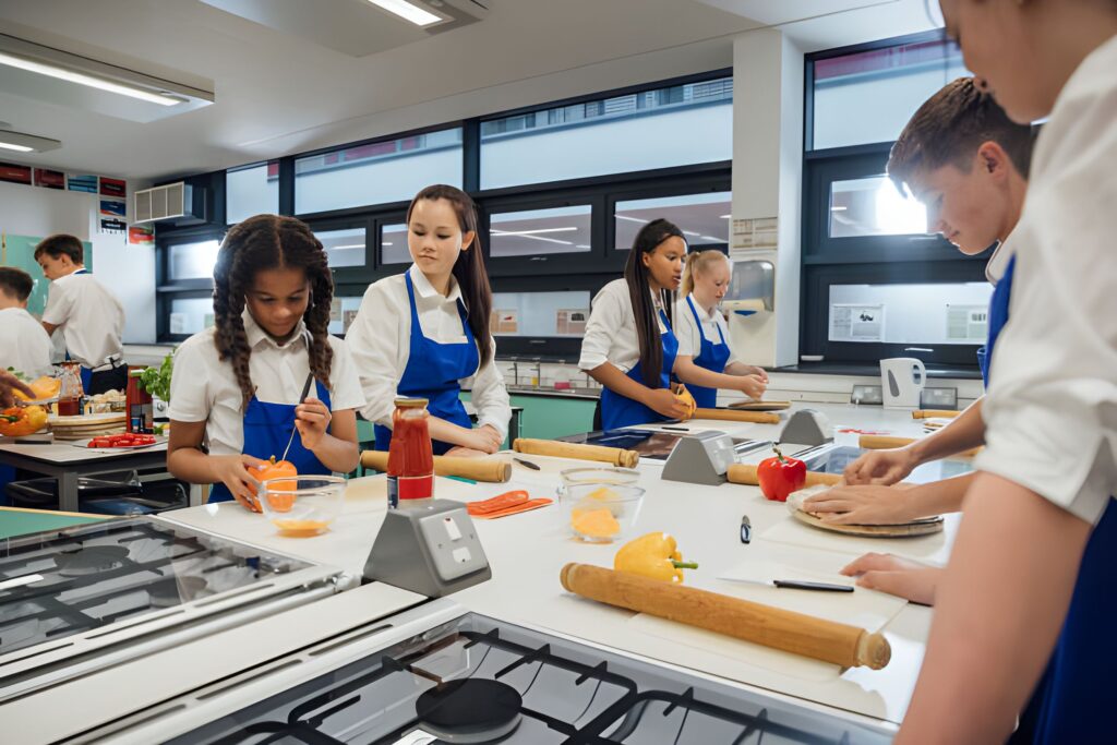 Bringinghomeeconomicsandshopclasstoschools