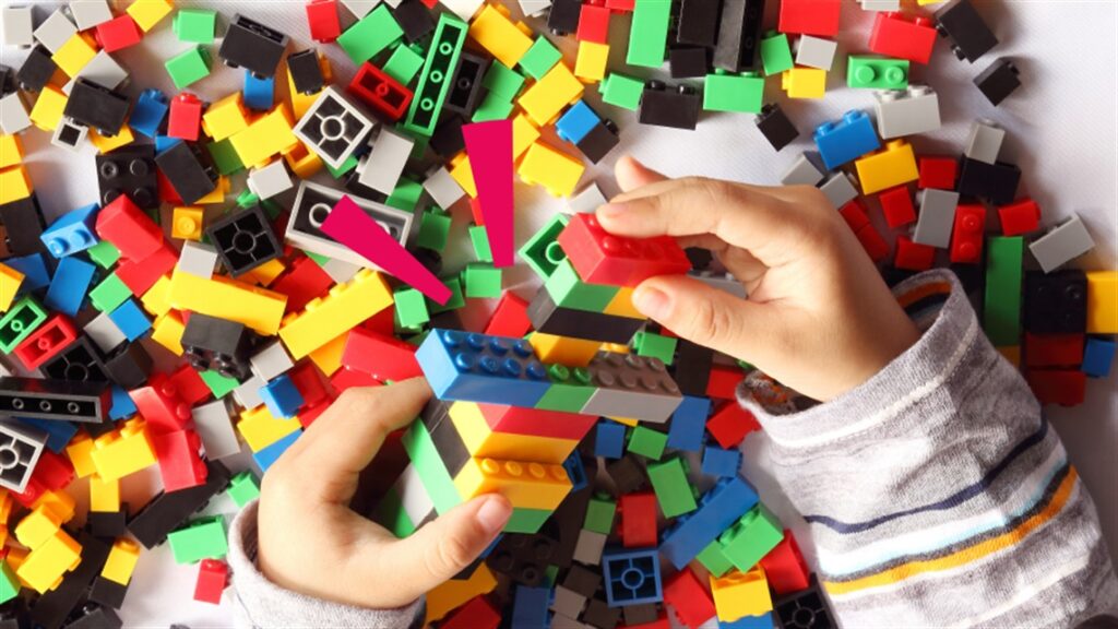 Building A Lego Masterpiece