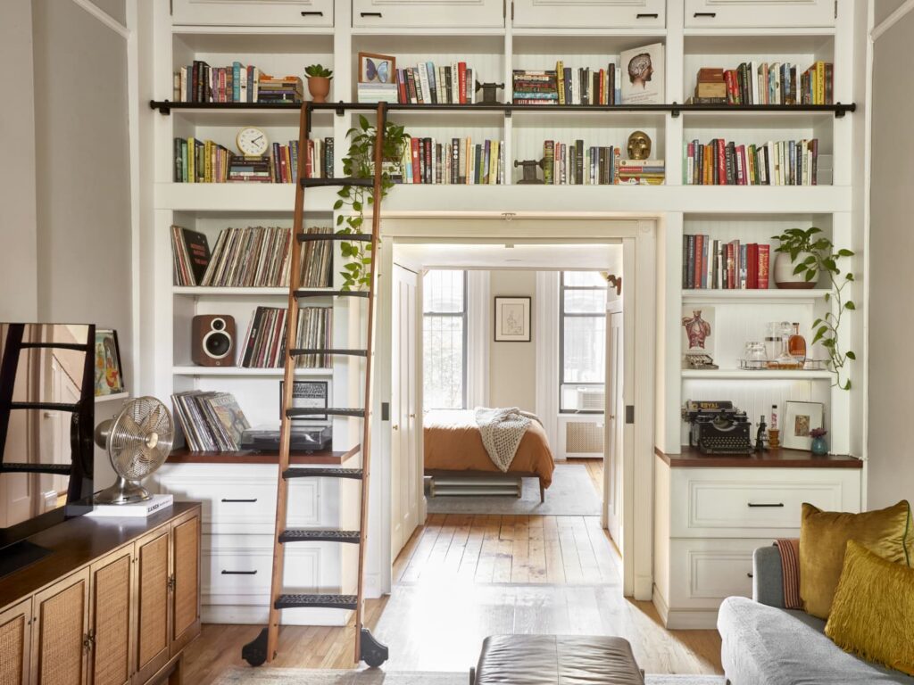 Built In Bookshelves