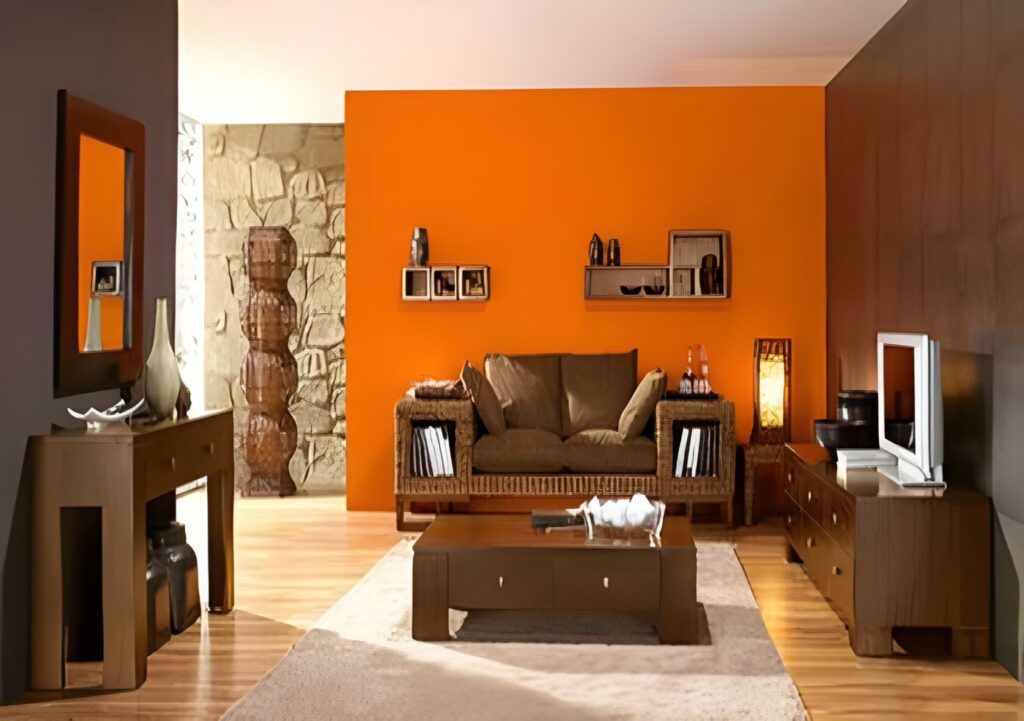 Burntorangeanddeepbrown