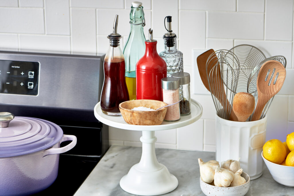 Cake Stands For Countertop Organization