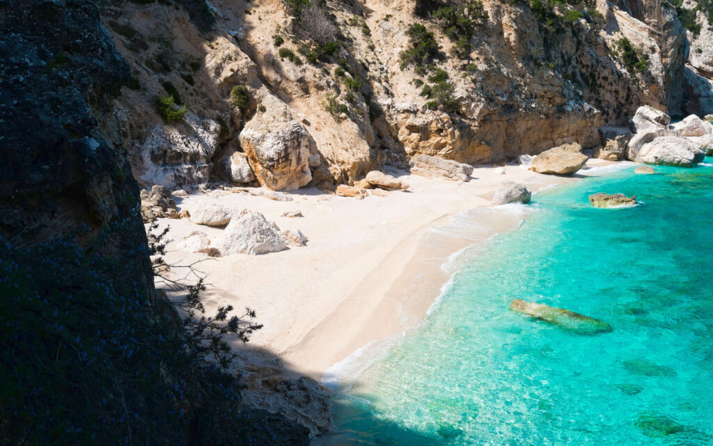 Cala Mariolu, Italy