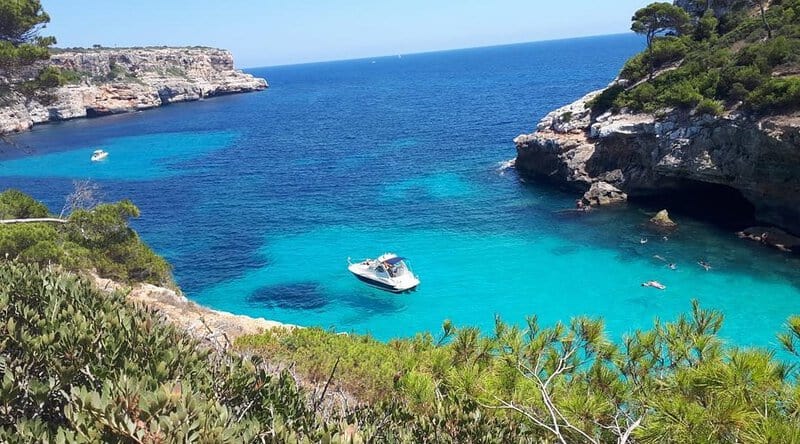 Caló Des Moro, Spain