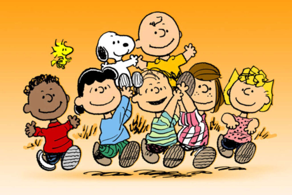 Charlie Brown And Peanuts