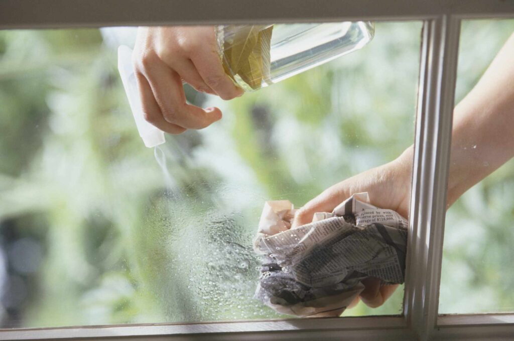Cleaningwindowwithnewspaper Gettyimages 73506370 96a2177f77d54460affc407881e146eb